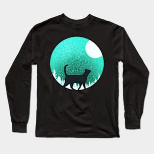 Cat Walk Long Sleeve T-Shirt